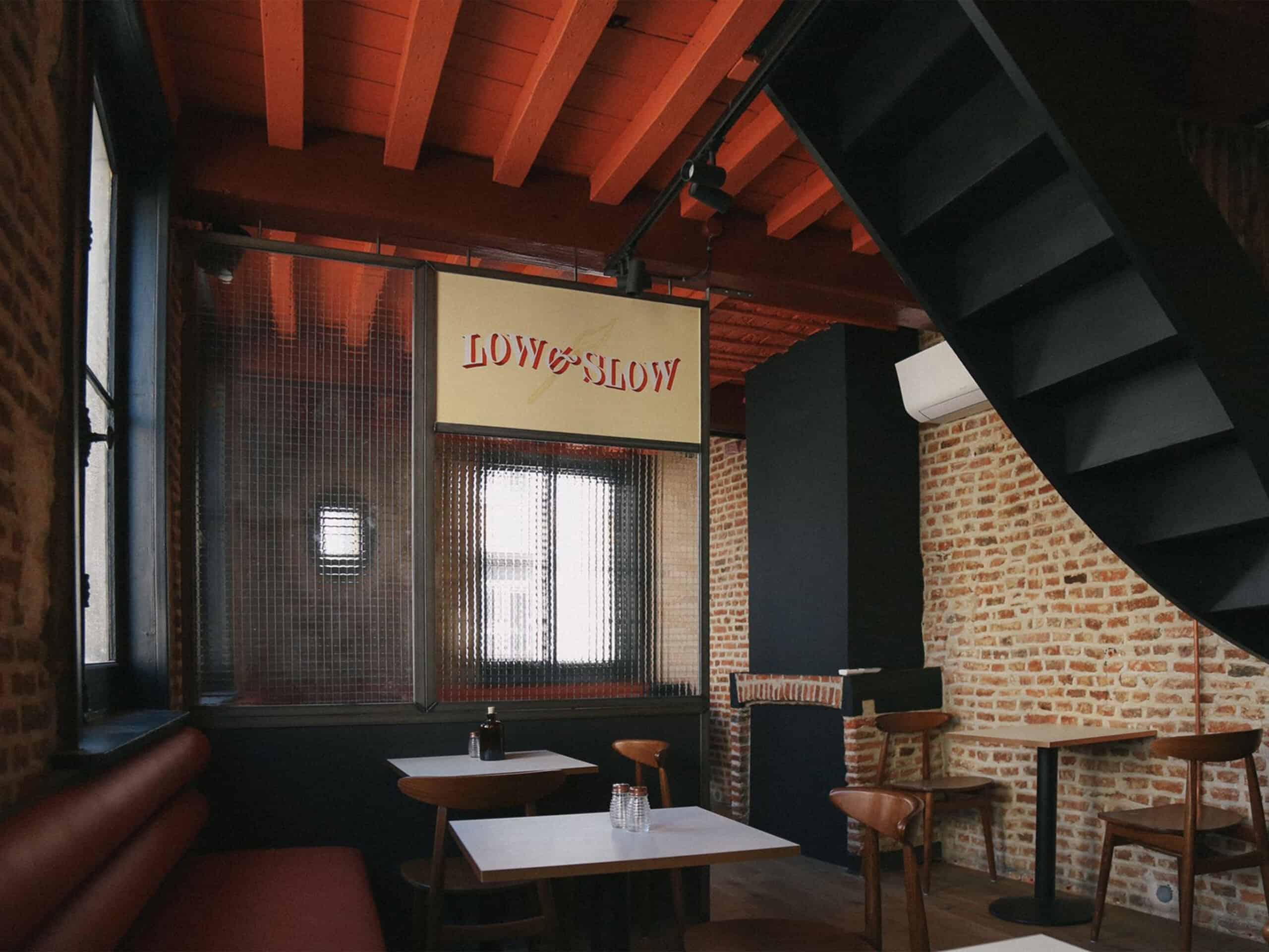 Projet Lazy Suzy restaurant, concept store